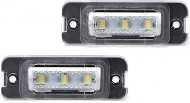 Mercedes-Benz Φώτα Πινακίδας Led για Mercedes-Benz ML 2τμχ