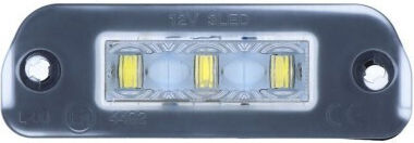 Mercedes-Benz Φώτα Πινακίδας Led για Mercedes-Benz ML 2τμχ