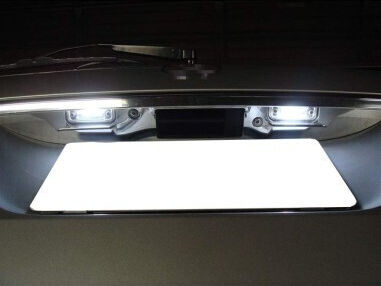 Mercedes-Benz Φώτα Πινακίδας Led για Mercedes-Benz ML 2τμχ