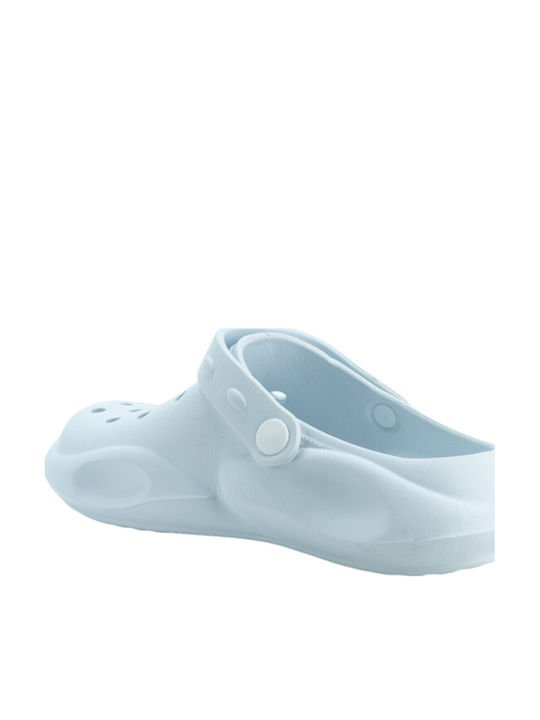 Sabino Damen Clogs Weiß