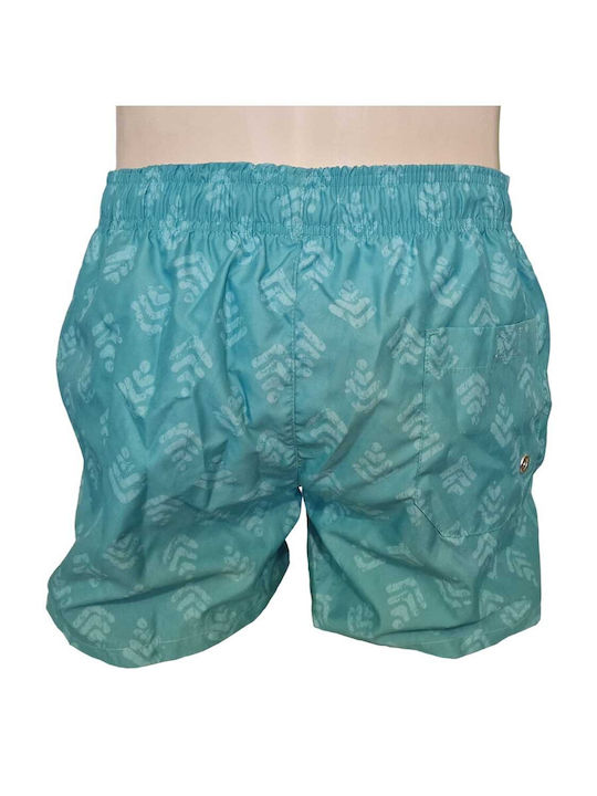 Bluepoint Herren Badebekleidung Shorts Petrol Blau