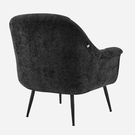 801 Sessel Black 76x77x89cm