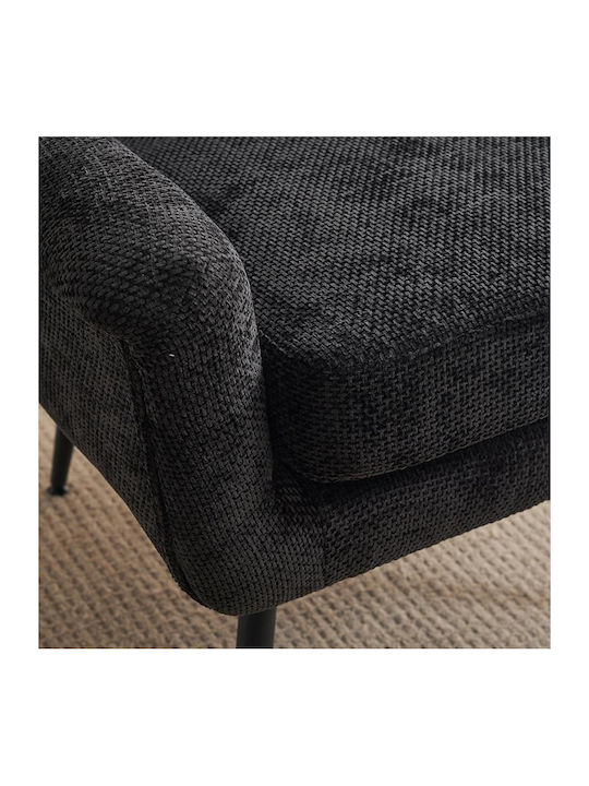 801 Sessel Black 76x77x89cm