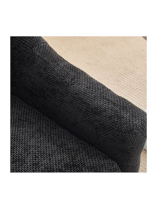801 Sessel Black 76x77x89cm
