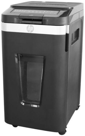 HP Aktevernichter Querschnitt 400 Blätter mit Behälter 53Es
