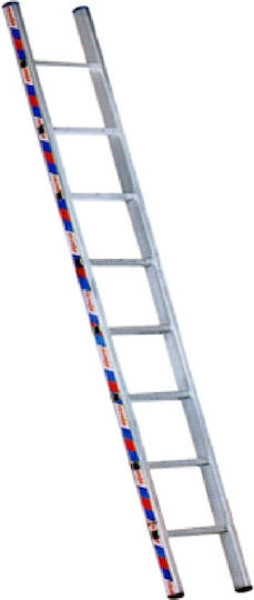 Professional Ladder Aluminum with 7 Steps 200cm