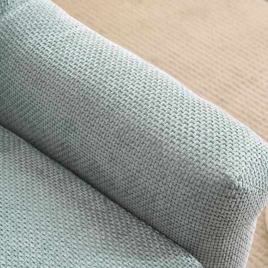801 Фотьойл Mint Green 76x77x89см