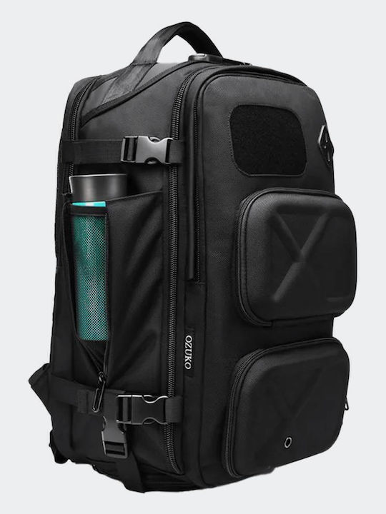 Ozuko Backpack Αδιάβροχο 42.5lt Μαύρο
