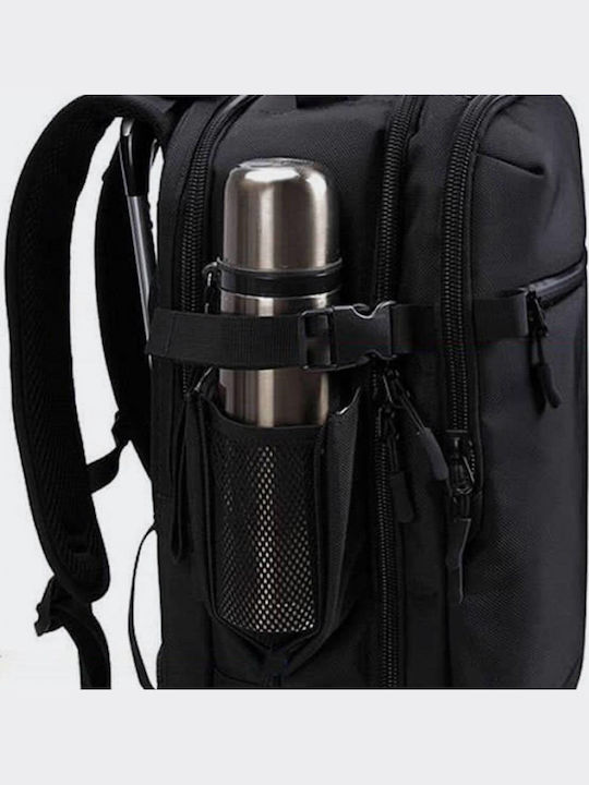 Ozuko Backpack Αδιάβροχο 27.26lt Μαύρο