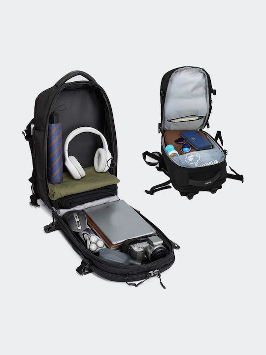 Ozuko Backpack Αδιάβροχο 27.26lt Μαύρο
