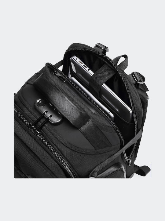 Ozuko Backpack Αδιάβροχο 42.5lt Μαύρο