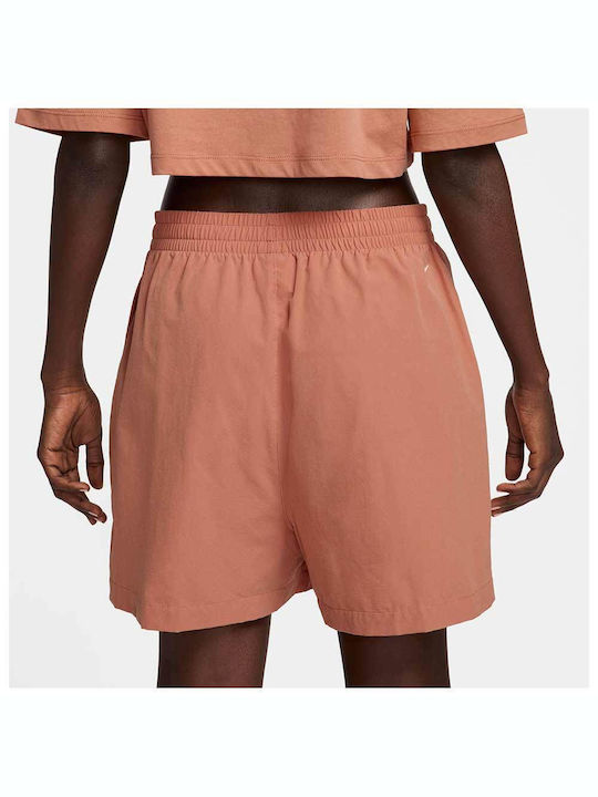 Nike Sportswear Women's Sporty Shorts Orange