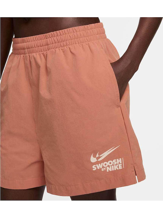 Sportswear Γυναικείο Αθλητικό Σορτς Πορτοκαλί