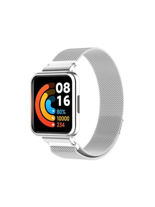 Xiaomi Redmi Watch 2 Lite International Version Metal Watch Frame Silver