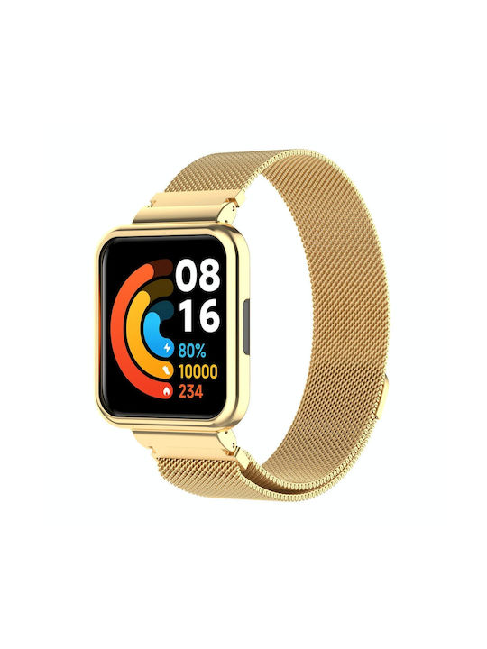 Xiaomi Redmi Watch 2 Lite International Version Metal Watch Frame Gold