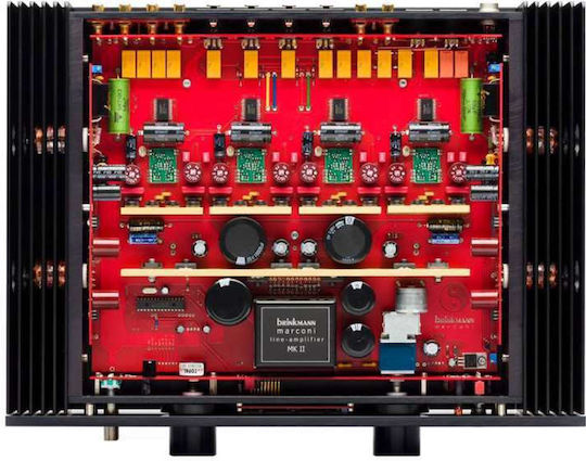 Brinkmann Marconi MkII Хибрид Предусилвател Hi-Fi Stereo