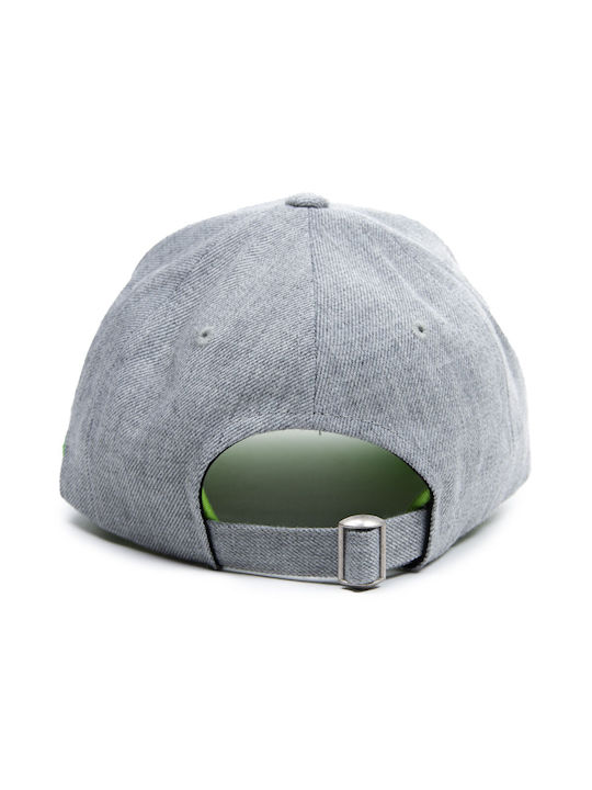 Gorilla Kids' Hat Jockey Fabric Gray