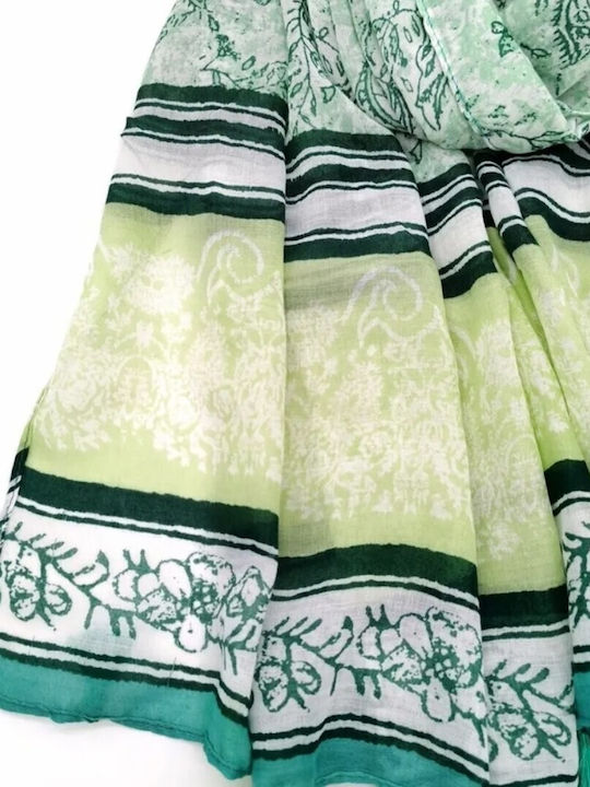 MI-TU Exclusive Women's Scarf Green