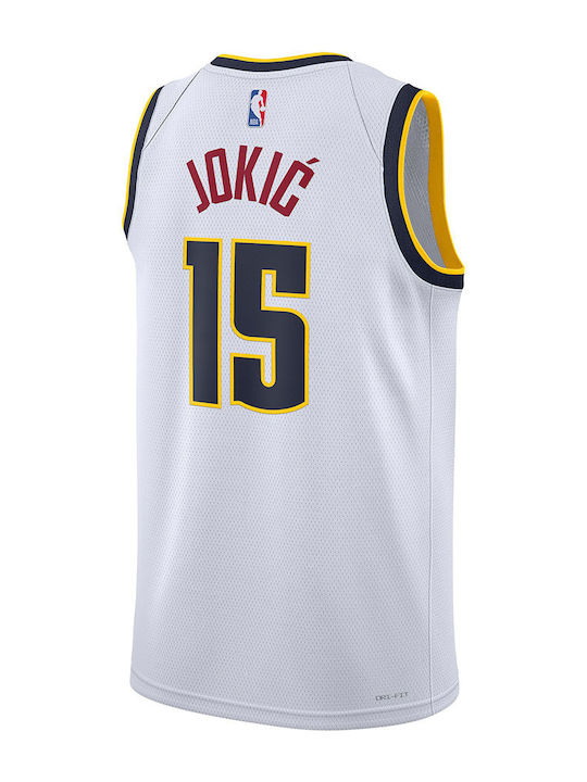 Nike Denver Nuggets Nikola Jokic Association Edition Jersey Style Basketball