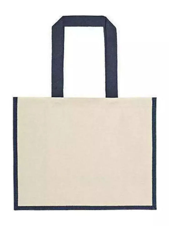 Ubag Sunset Βαμβακερή Τσάντα για Ψώνια σε Μπεζ χρώμα