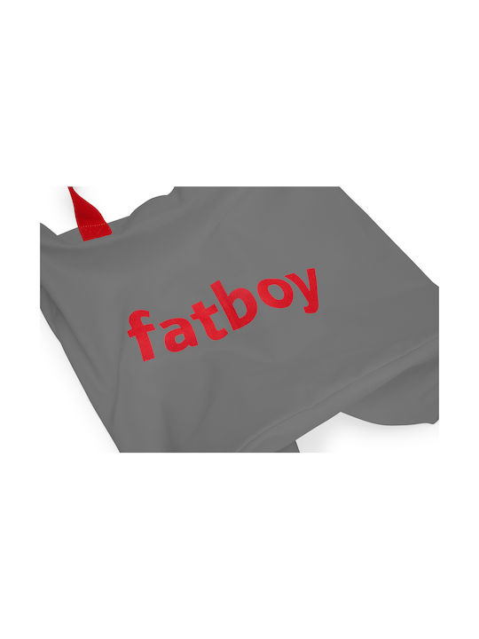 Fatboy Cotton Shopping Bag Gray