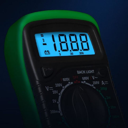Xl830l Ψηφιακό Πολύμετρο Τσέπης με Μέτρηση AC / DC / Αντίστασης