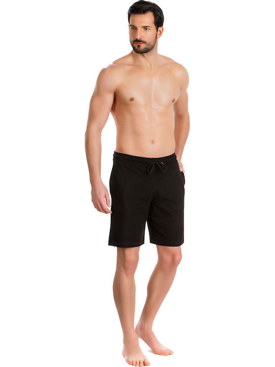 Sports Men's Bermuda Shorts Black