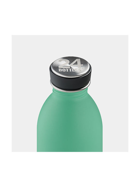 24Bottles Wasserflasche Rostfreier Stahl 500ml Grün