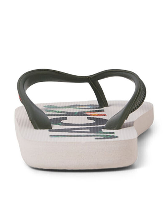 Men's Flip Flops olive night moonbeam
