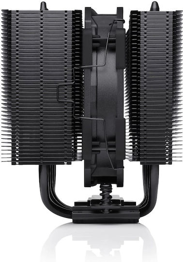 Noctua NH-D12L Chromax.Black Ψύκτρα Επεξεργαστή για Socket AM4/AM5/1200/115x/1700