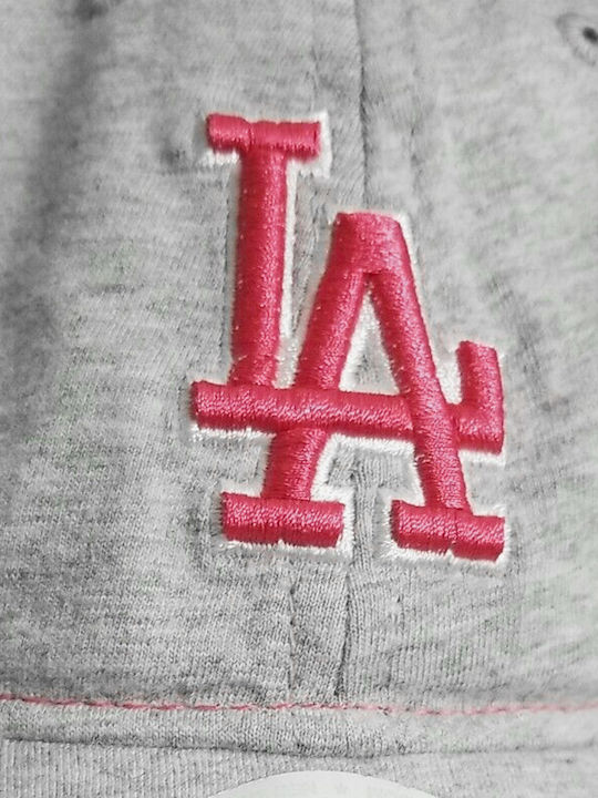New Era Essential Los Angeles Dodgers Jockey Gray