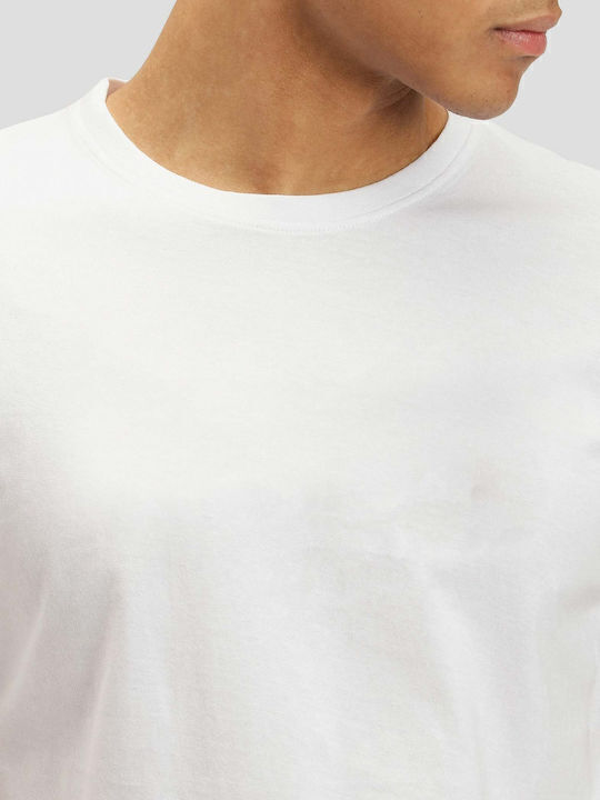 Roly Ανδρικό T-shirt Κοντομάνικο Λευκό