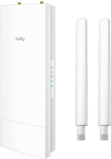 Cudy RE1200-OUT Access Point Wi-Fi 5 Dual Band (2.4 & 5GHz) for Outdoor Placement