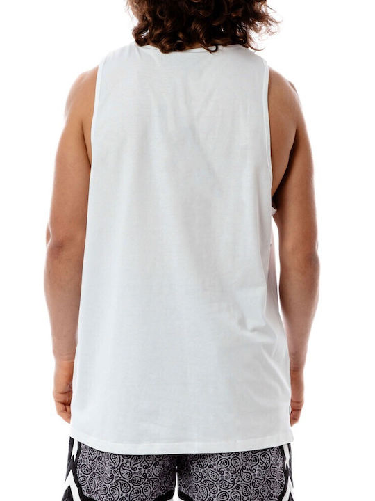 Bee. Unusual. Men's Sleeveless Blouse White