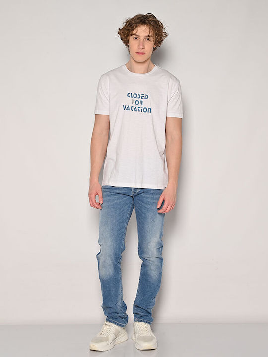 Brokers Jeans T-shirt White