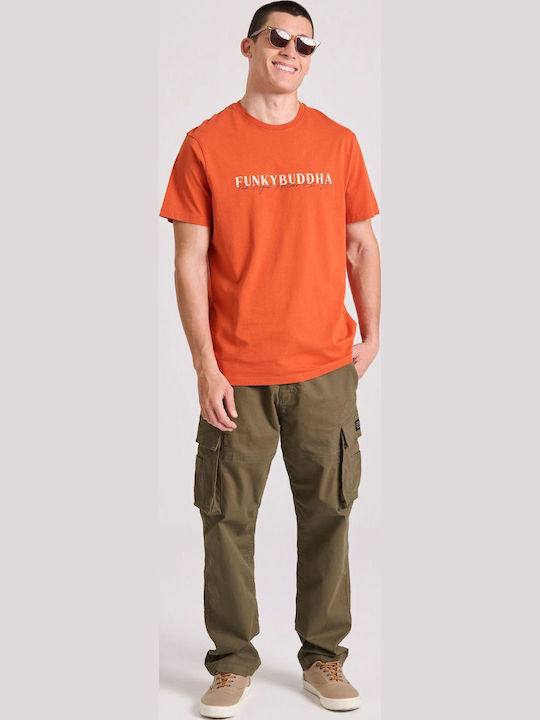 T-shirt Πορτοκαλί