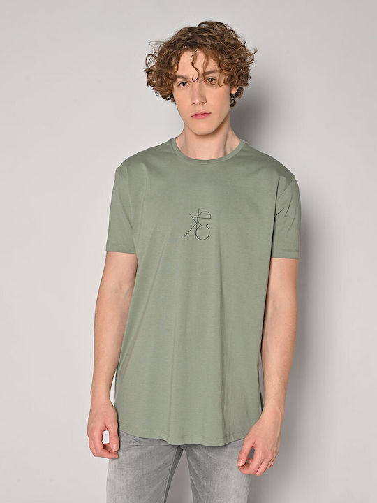 Brokers Jeans Men's Short Sleeve T-shirt Green