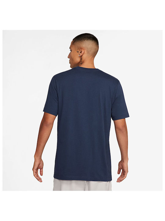 Nike Festival Athletic T-shirt Navy Blue