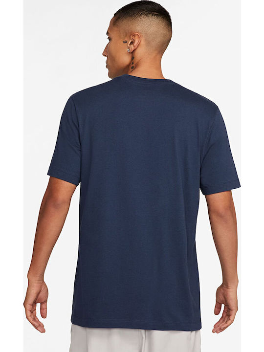 Nike T-shirt Navy Μπλε