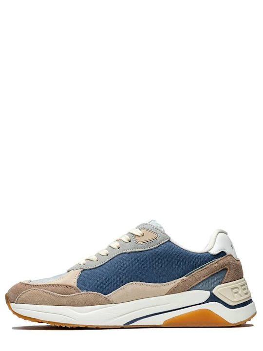 Replay Sneakers Lt Navy / Beige