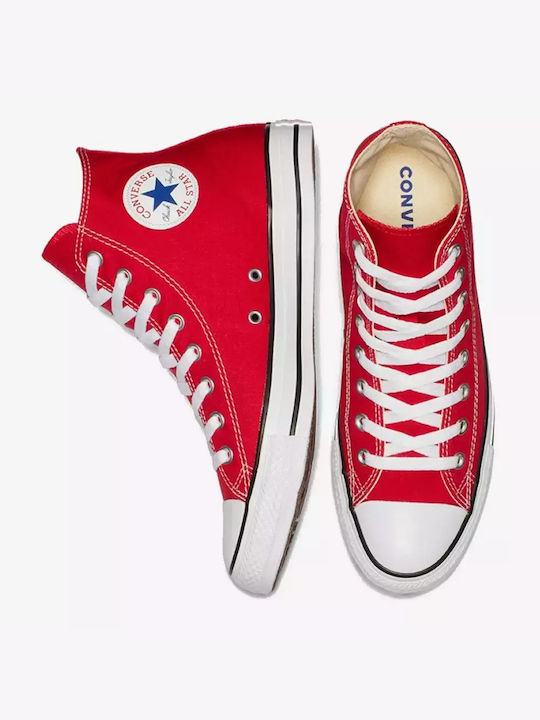 Converse Chuck Taylor All Star Μποτάκια Κόκκινα