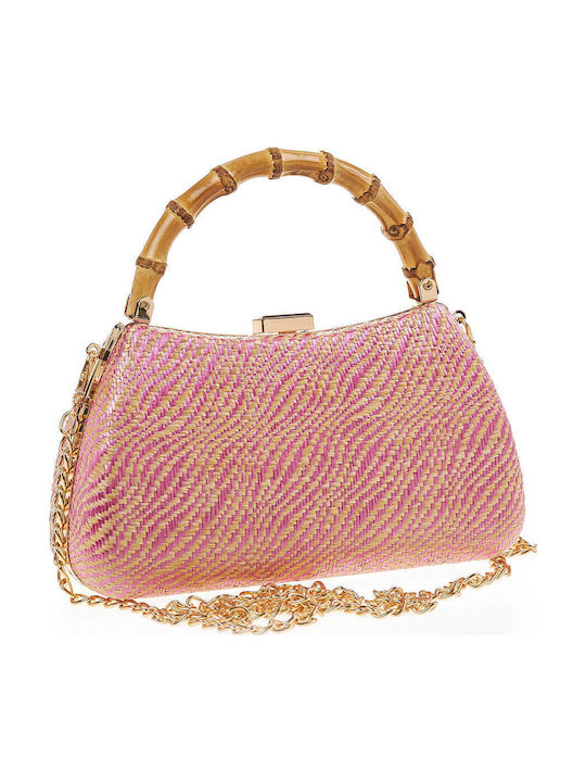 Damentasche Handtasche Fuchsie