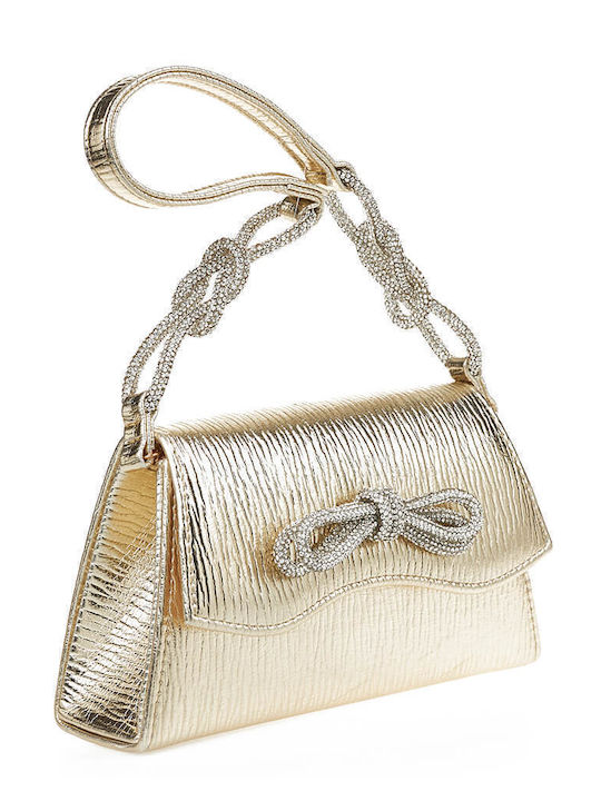 Women's Bag Shoulder Gold