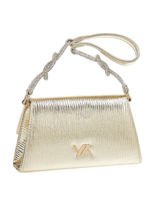 Women's Bag Shoulder Gold