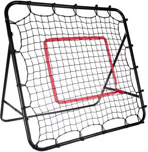 Trizand Ball-Rückholnetz für Fußballtraining 120x120x50cm
