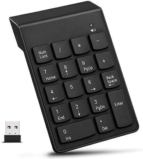 ZE1AK83QWS6A Fără fir Tastatură numerică