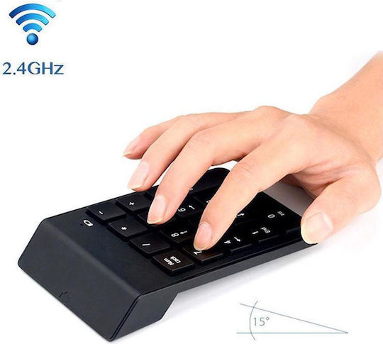 ZE1AK83QWS6A Fără fir Tastatură numerică