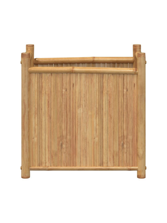 vidaXL Planter Box Bamboo Brown 50x30x50cm.