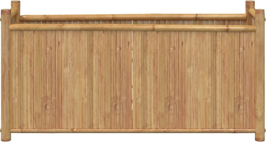 Ζαρντινιέρα 100x30x50 Εκ Μπαμπού Καφέ 100 X 30 X 50 Cm
