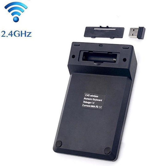 ZE1AK83QWS6A Fără fir Tastatură numerică